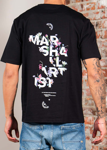 Marshall Artist T-shirts Renaissance t-shirt back print t-shirt - black