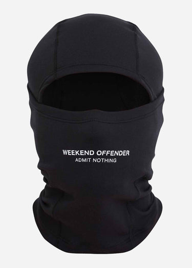 Weekend Offender Mutsen Balaclava - black