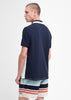 Barbour International Polo's  Barnett polo - navy 