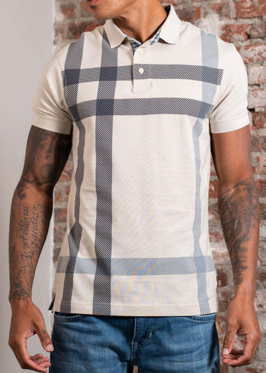 Barbour Polo's Barbour blaine polo shirt - mist