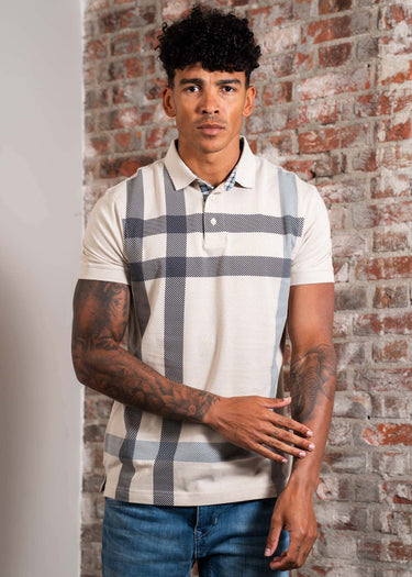 Barbour Polo's Barbour blaine polo shirt - mist