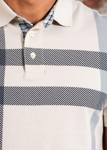 Barbour Polo's Barbour blaine polo shirt - mist