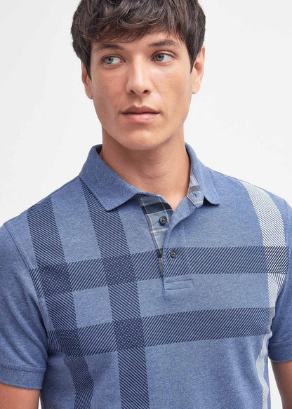 Barbour Polo's  Blaine polo - chambray 