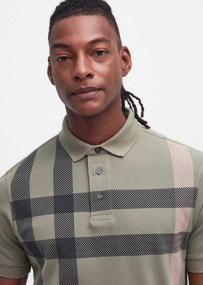 Barbour Polo's  Blaine polo - dusty green 