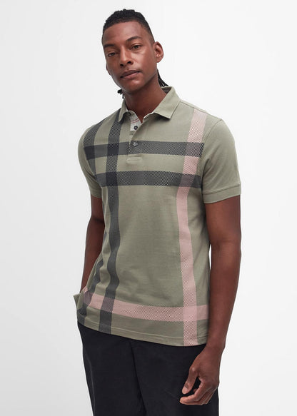 Barbour Polo's  Blaine polo - dusty green 