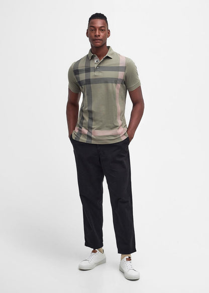 Barbour Polo's  Blaine polo - dusty green 