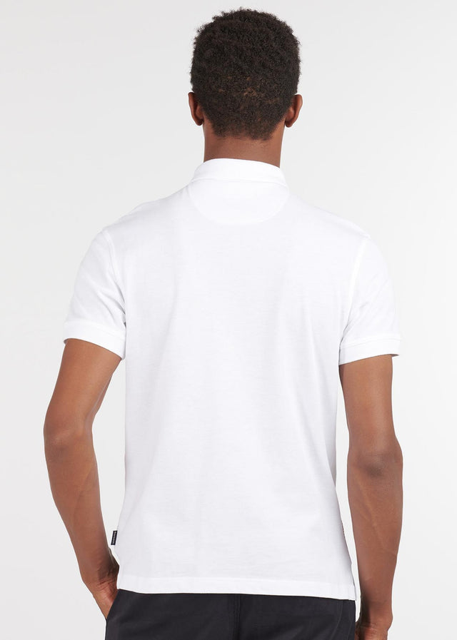 Barbour Poloshirts  Blaine polo - white 