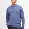 Barbour Truien  Debson crew - chambray 