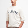 Barbour Truien  Debson crew - white marl 