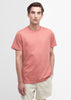 Barbour T-shirts  Essential sports tee - pink clay 