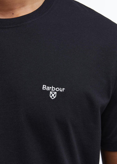 Barbour T-shirts Essential sports tee - black