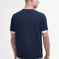 Barbour International T-shirts  Heim tee - navy 