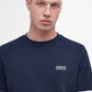 Barbour International T-shirts  Heim tee - navy 