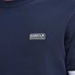 Barbour International T-shirts  Heim tee - navy 