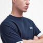 Barbour International T-shirts  Heim tee - navy 