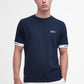 Barbour International T-shirts  Heim tee - navy 