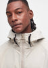 Barbour Jassen  Hooded domus jacket - mist dress 