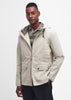 Barbour Jassen  Hooded domus jacket - mist dress 