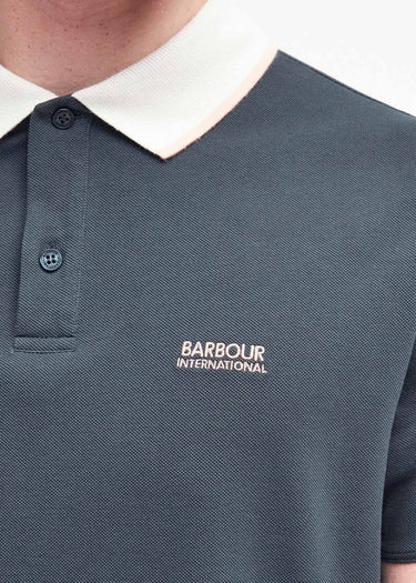 Barbour International Polo's  Howall polo - forest river 