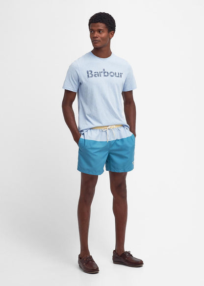 Barbour T-shirts  Kilwick tee - chambray 