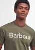 Barbour T-shirts  Kilwick tee - pale sage 