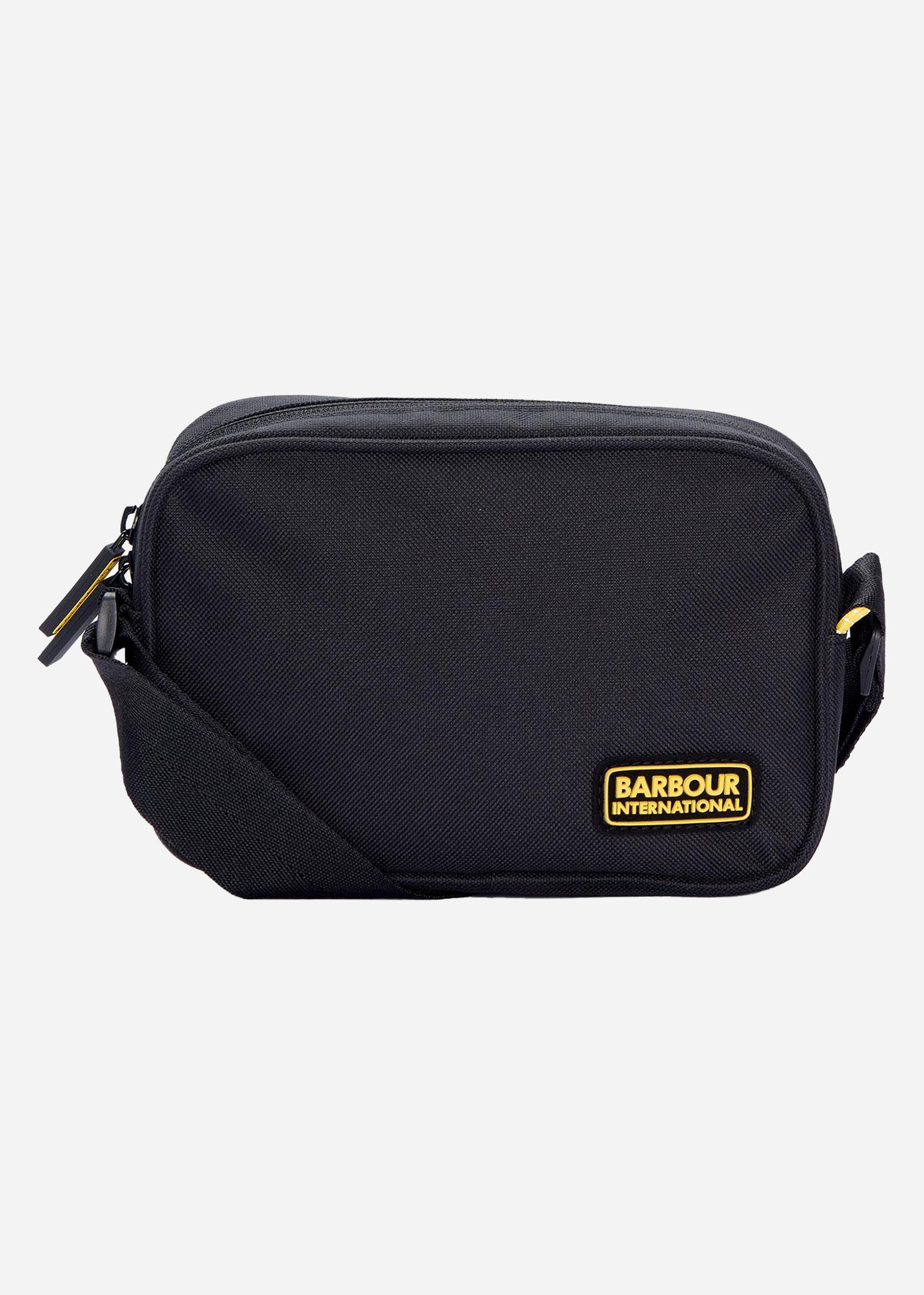 Barbour International Tassen  Knockhill micro cross body - black 