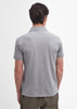 Barbour Polo's  Lightweight sports polo - grey marl 