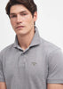 Barbour Polo's  Lightweight sports polo - grey marl 