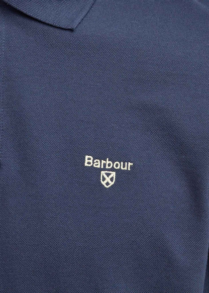 Barbour Polo's  Lightweight sports polo - navy 