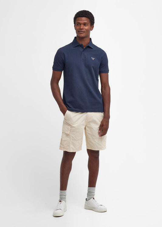 Barbour Polo's  Lightweight sports polo - navy 