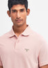 Barbour Polo's  Lightweight sports polo - pink mist 