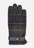 Barbour Handschoenen  Newbrough tartan gloves - classic 