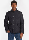 Barbour Jassen  Powel quilt - navy 