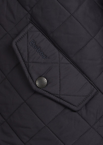 Barbour Jassen  Powel quilt - navy 