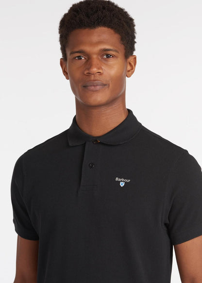 Barbour Polo's  Sports polo - black 