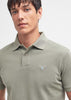 Barbour Polo's  Sports polo - dusty green 