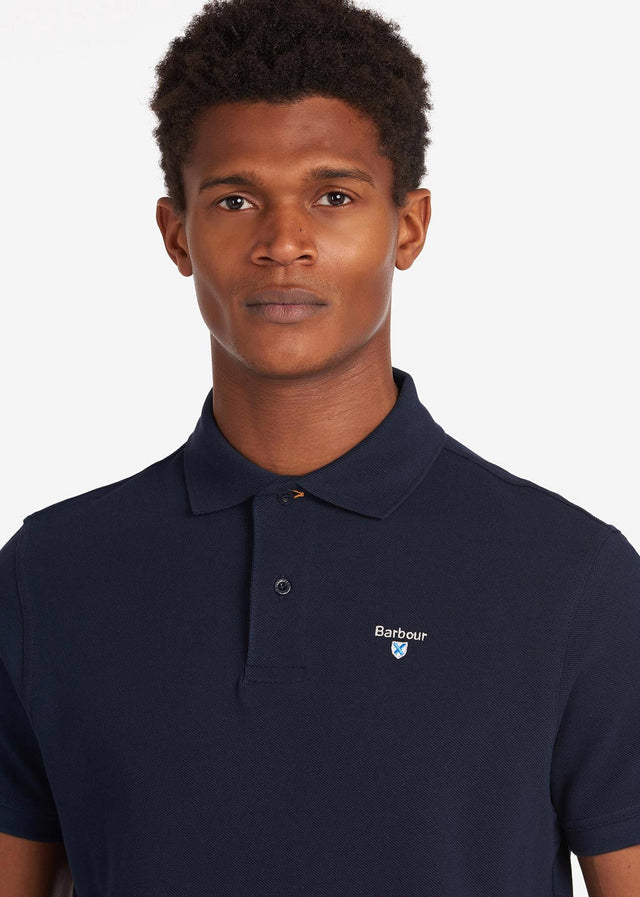 Barbour Poloshirts Sports polo - new navy