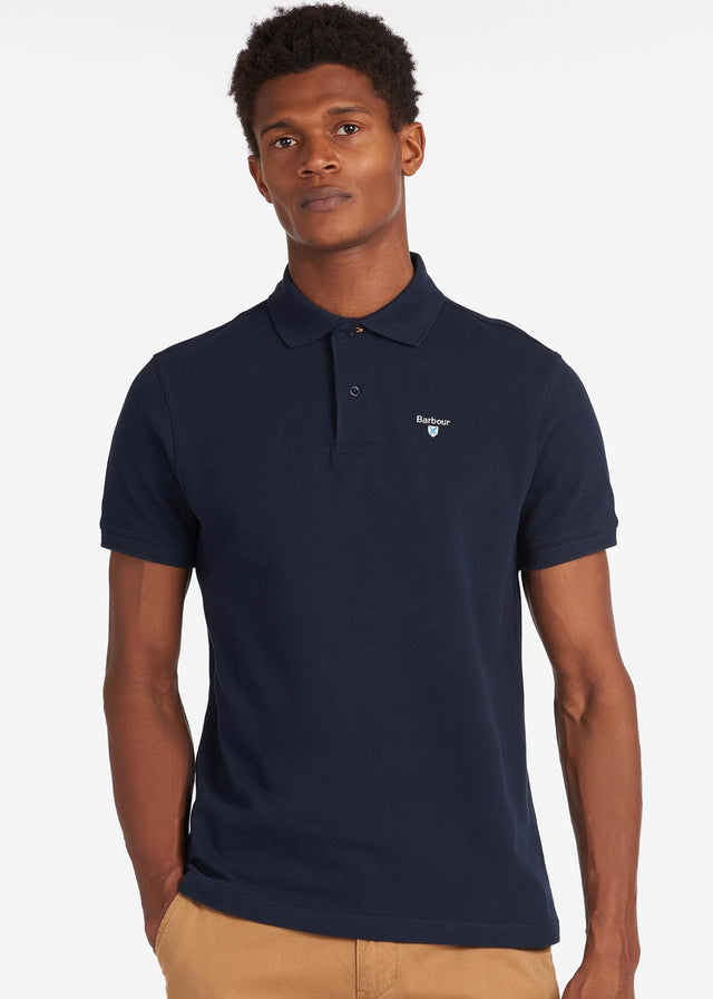 Barbour Poloshirts Sports polo - new navy