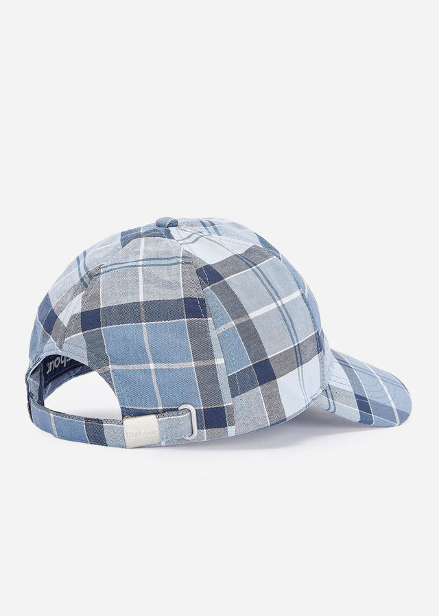Barbour Caps  Tartan sports cap - berwick blue 