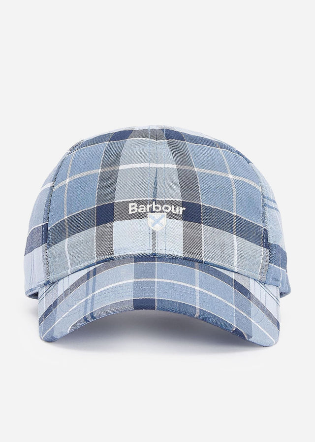 Barbour Caps  Tartan sports cap - berwick blue 