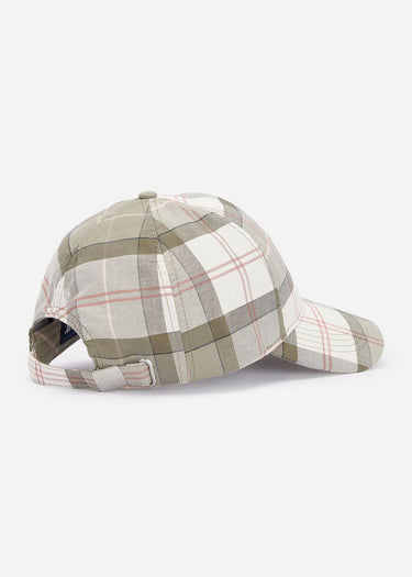 Barbour Petten  Tartan sports cap - glenmore olive 