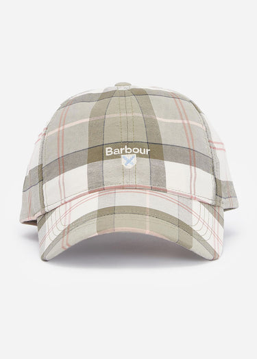 Barbour Petten  Tartan sports cap - glenmore olive 