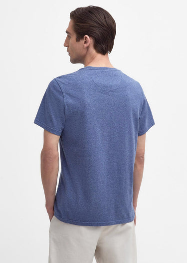 Barbour T-shirts  Tartan sports tee - chambray 