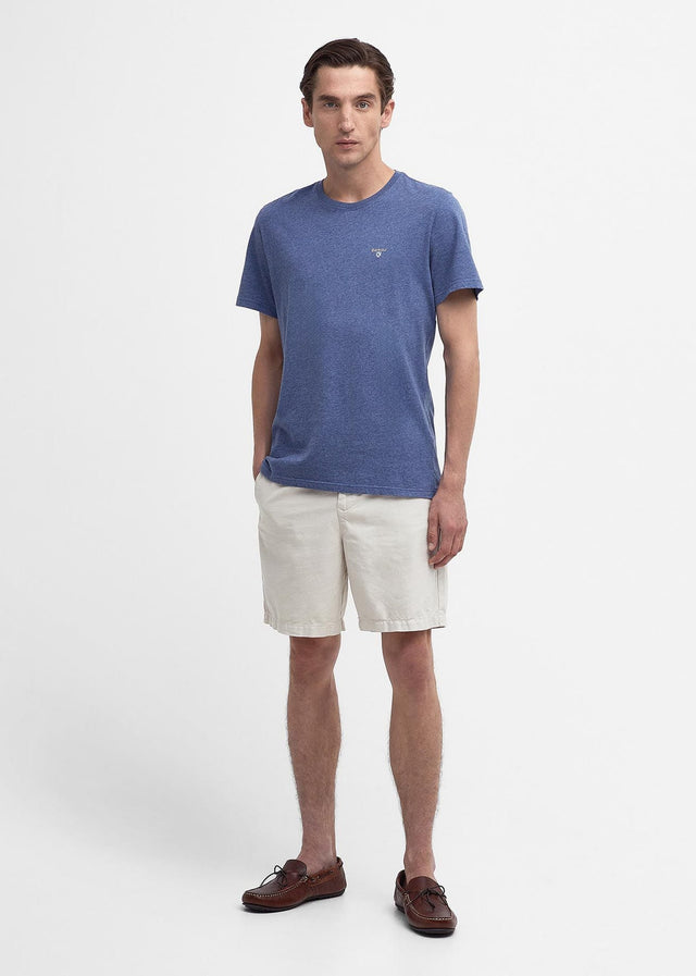 Barbour T-Shirts  Tartan sports tee - chambray 