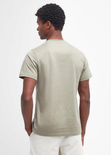 Barbour T-shirts  Thurford tee - dusty green 