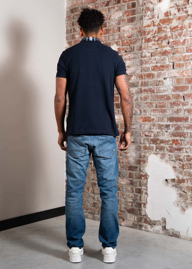 Barbour Polo's Barbour trematon tailored fit polo shirt - navy