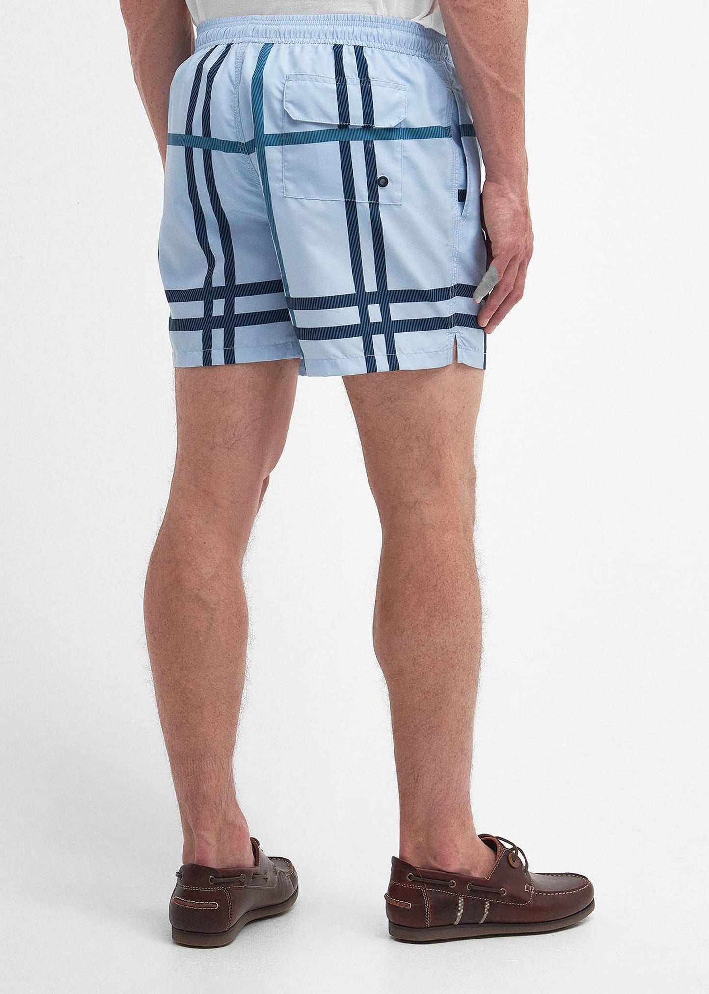 Barbour Zwembroeken  twain swim short - chambray 