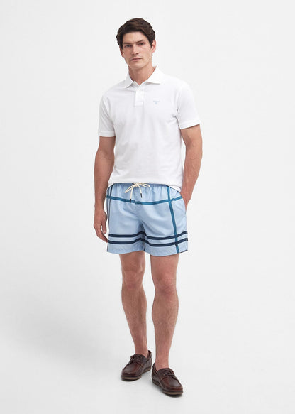 Barbour Zwembroeken  twain swim short - chambray 