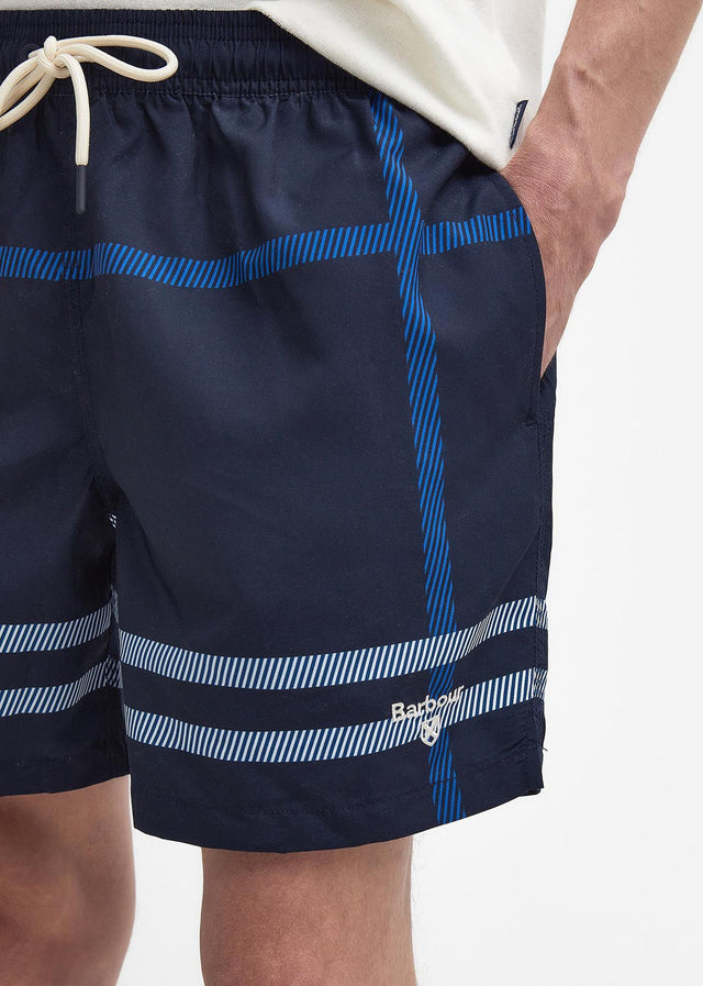 Barbour Badeshorts  twain swim short - navy 
