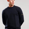 Barbour International Truien Outline badge crew - black